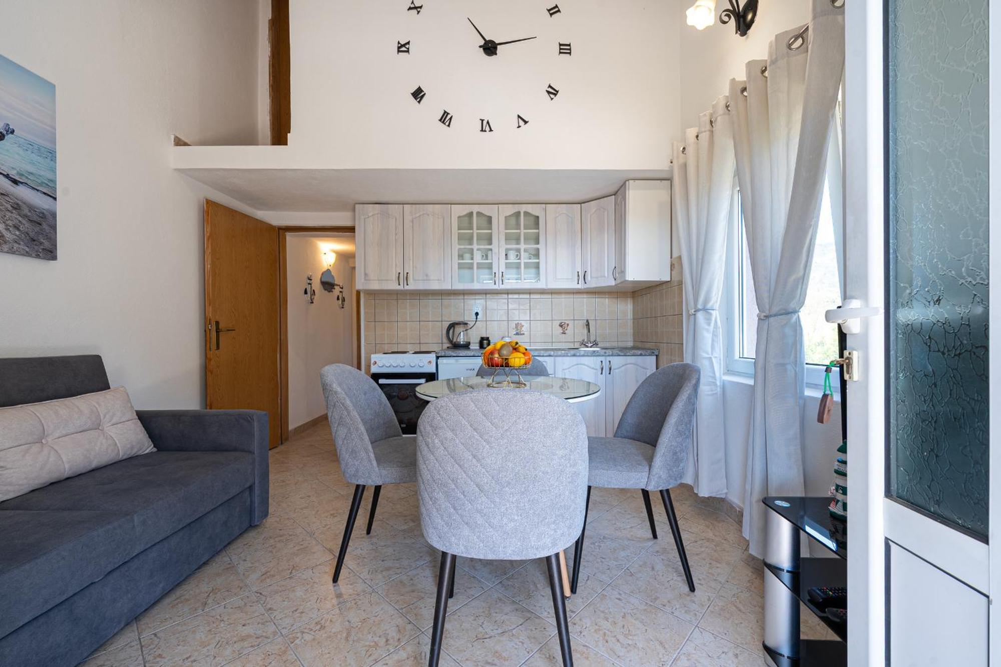 Apartments Ivo Bozinovic Tivat Exterior foto